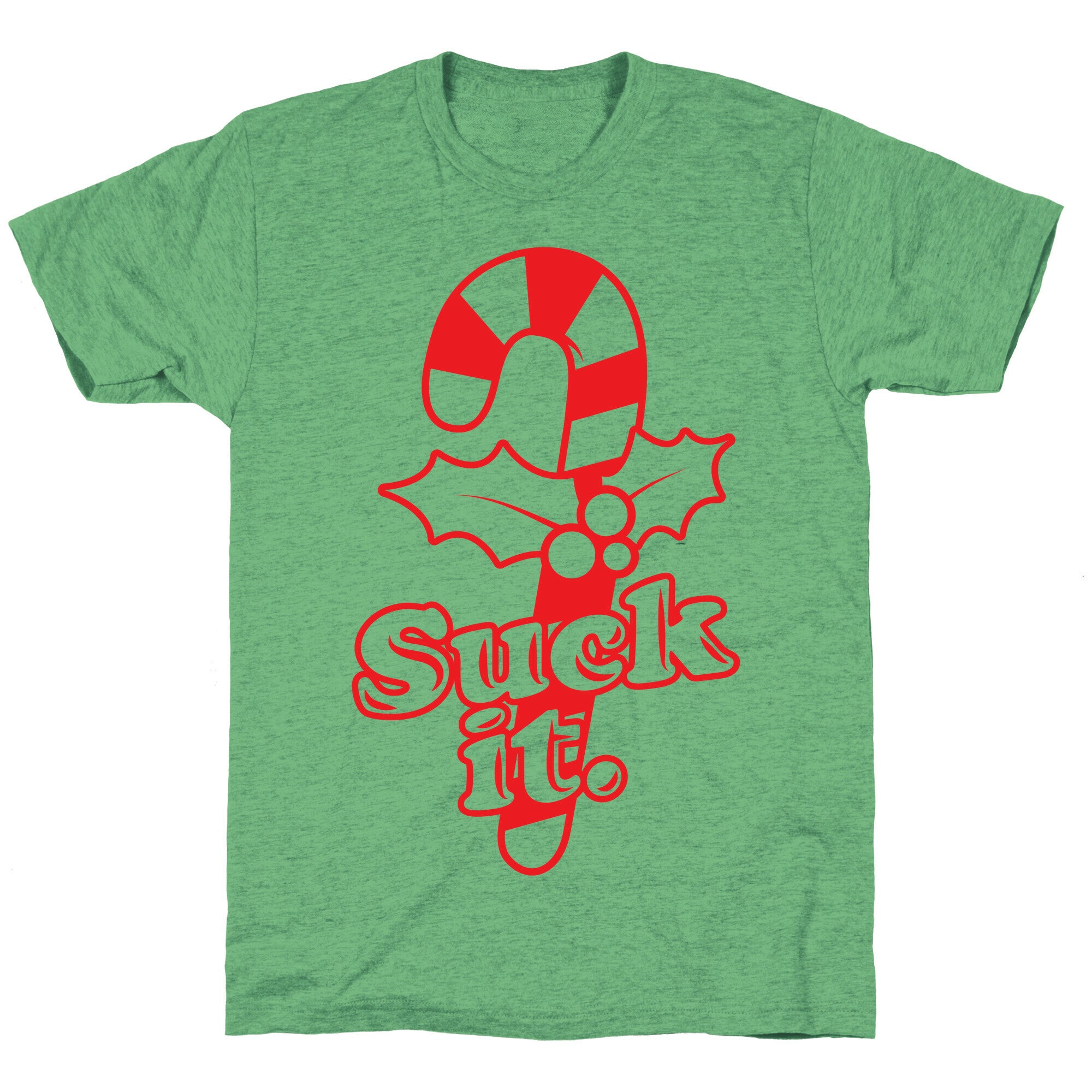 Suck It Unisex Triblend Tee